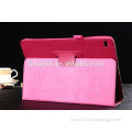 universal use full stand tablet leather case for ipad 6